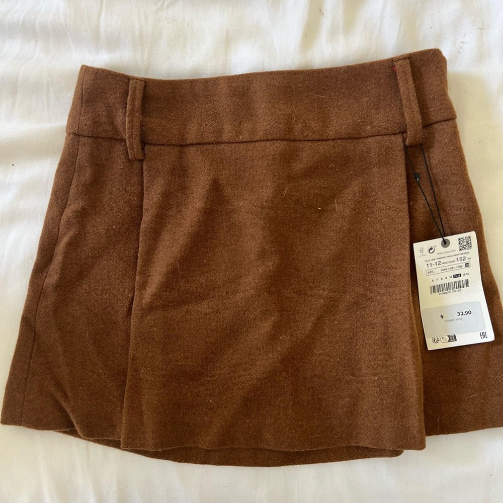 Zara Girl’s Mini Skirt